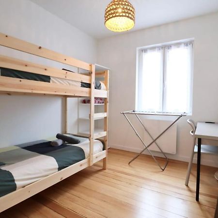 Appartement Cosy Neudorf Climatise Wifi 90M2 Strasbourg Luaran gambar
