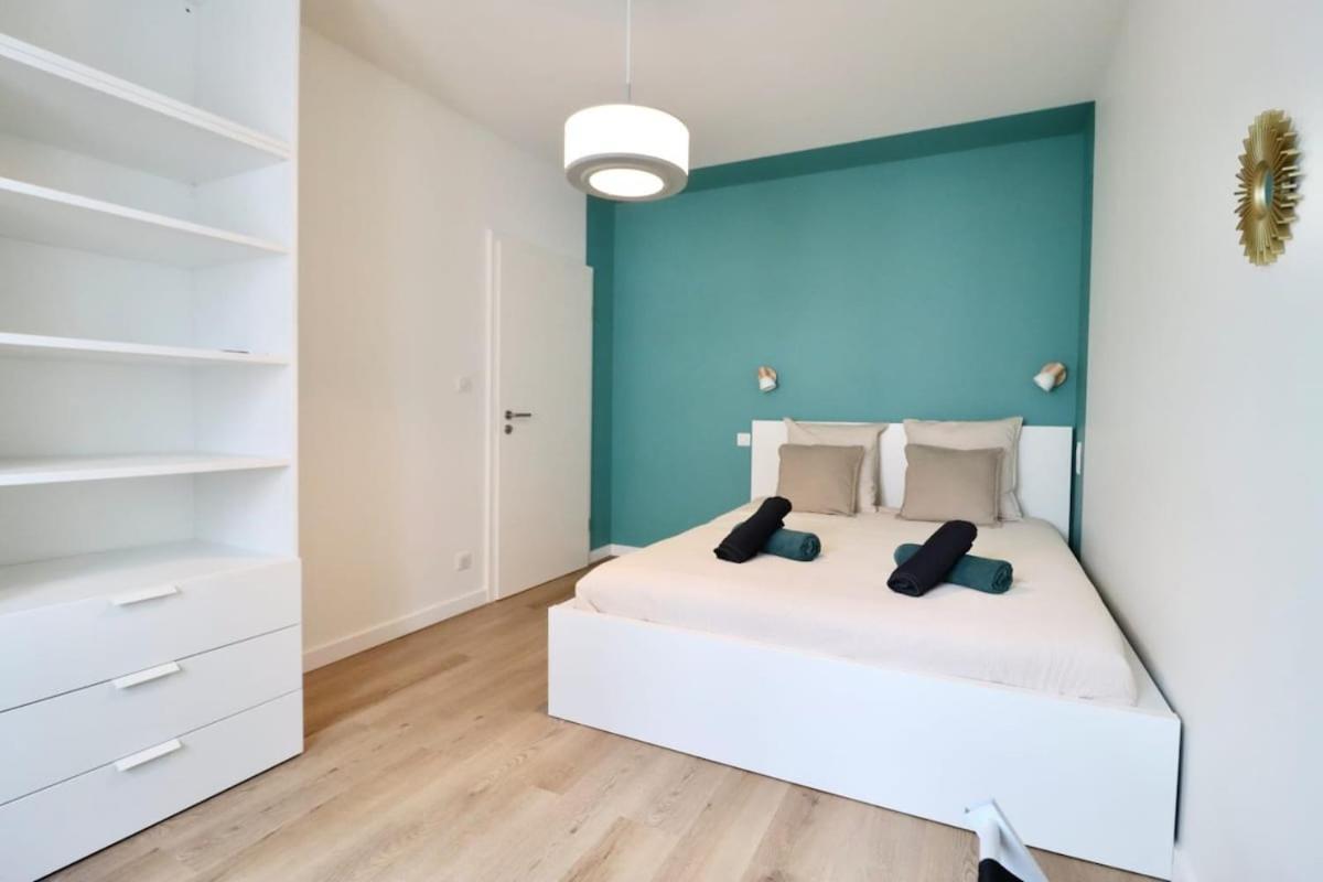 Appartement Cosy Neudorf Climatise Wifi 90M2 Strasbourg Luaran gambar