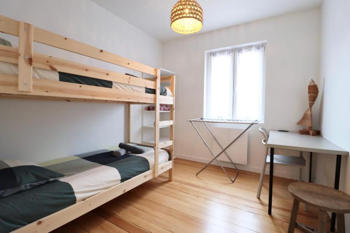 Appartement Cosy Neudorf Climatise Wifi 90M2 Strasbourg Luaran gambar