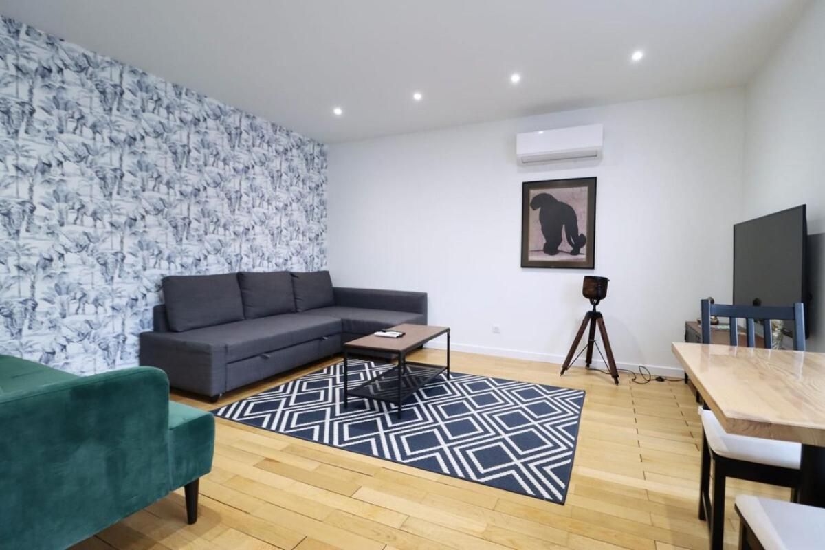 Appartement Cosy Neudorf Climatise Wifi 90M2 Strasbourg Luaran gambar