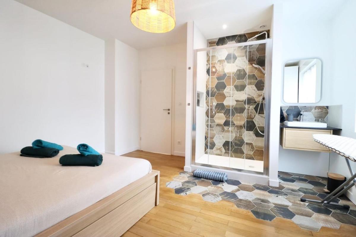 Appartement Cosy Neudorf Climatise Wifi 90M2 Strasbourg Luaran gambar