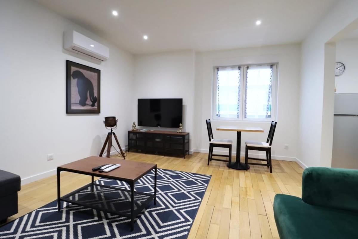 Appartement Cosy Neudorf Climatise Wifi 90M2 Strasbourg Luaran gambar